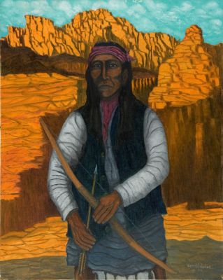 Apache Man (Cochise), by Gerald Nailor